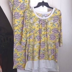 Anthony Richards two-piece set pajamas nwot